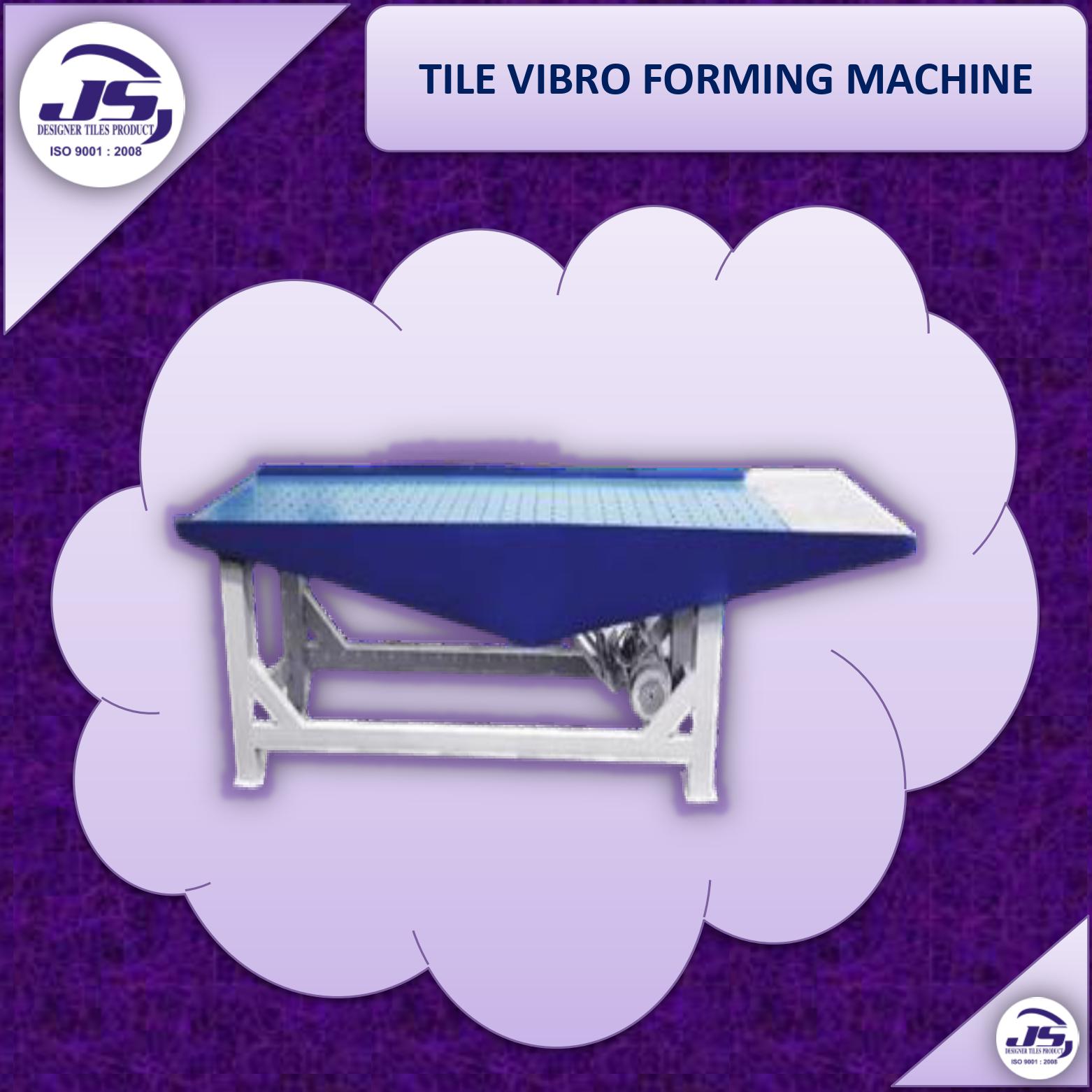 TILE VIBRO FORMING MACHINE